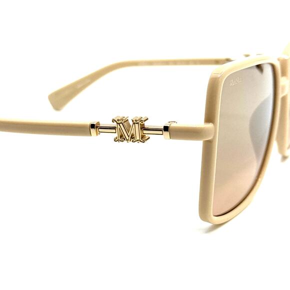 New! MAXMARA Sunglasses Emme14 MM0064-H 25G, Authentic - Picture 6 of 11